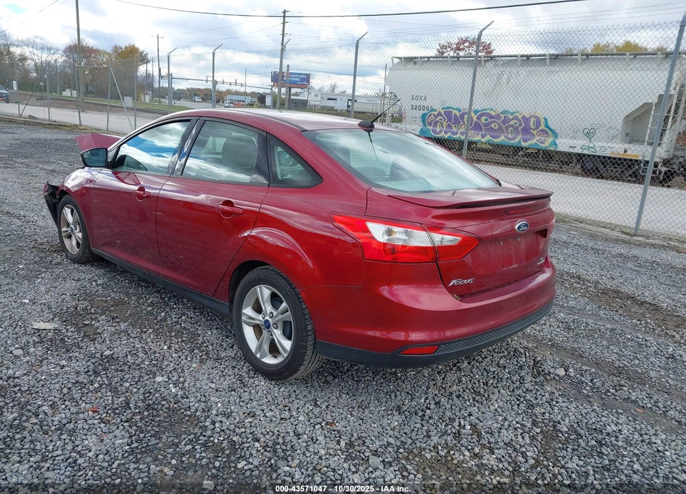 2014 FORD FOCUS SE VIN: 1FADP3F22EL103357