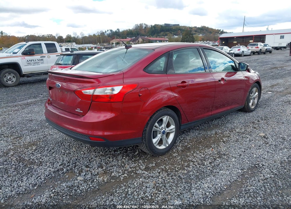 2014 FORD FOCUS SE VIN: 1FADP3F22EL103357
