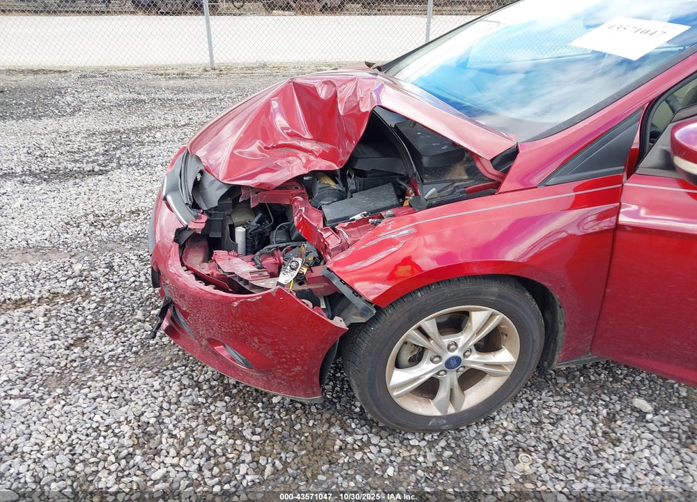 2014 FORD FOCUS SE VIN: 1FADP3F22EL103357