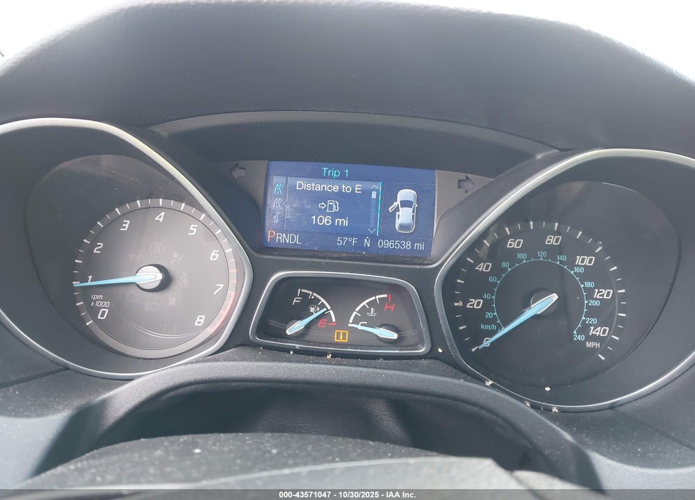 2014 FORD FOCUS SE VIN: 1FADP3F22EL103357