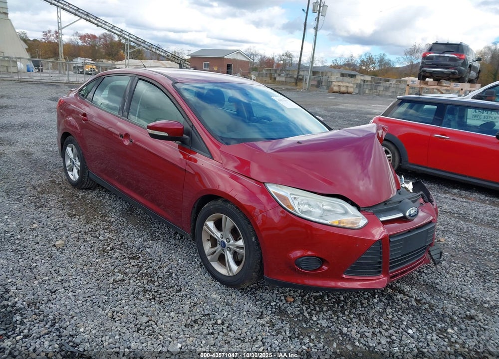 2014 FORD FOCUS SE VIN: 1FADP3F22EL103357