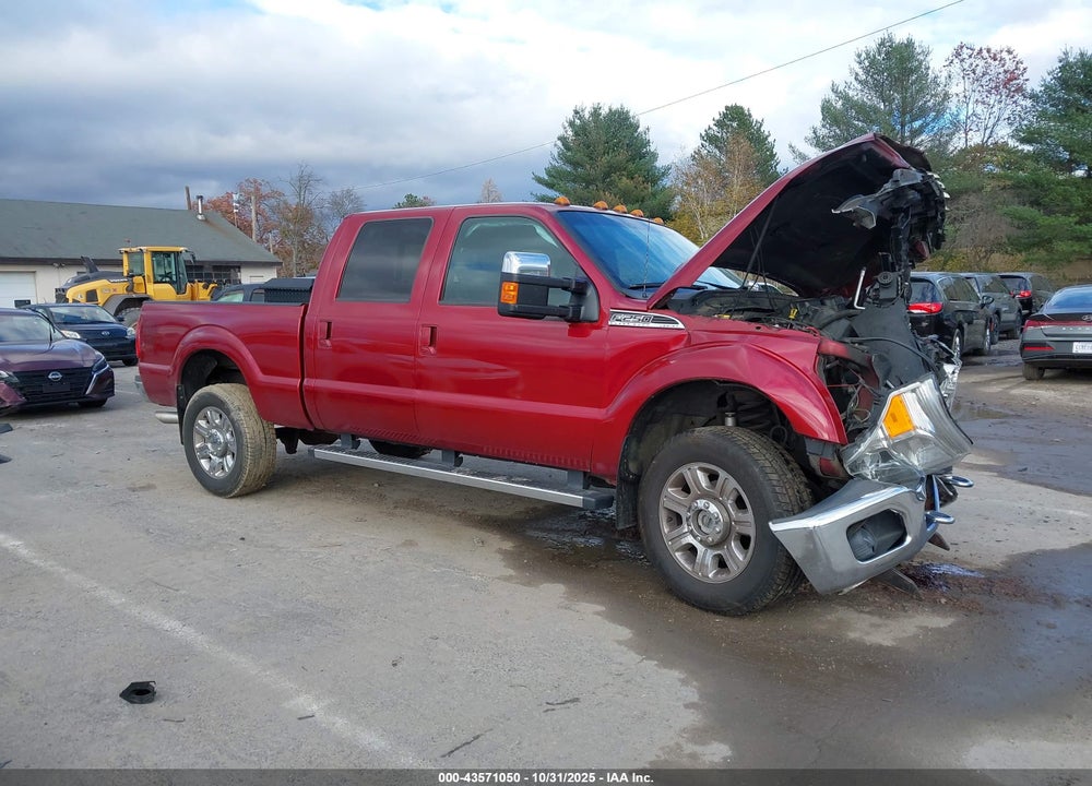 2015 FORD F-250 LARIAT VIN: 1FT7W2B65FEA30357