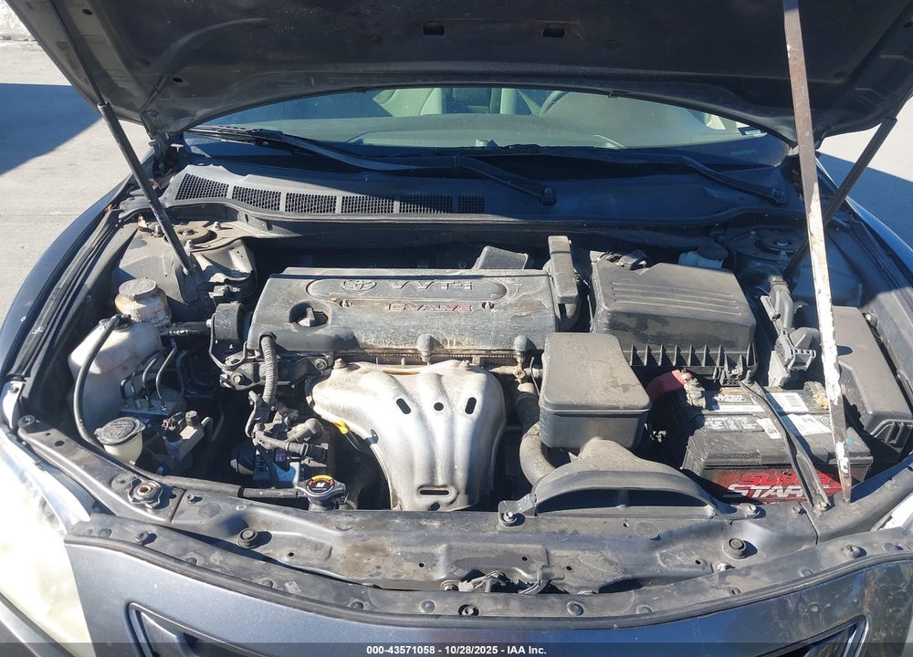 2007 TOYOTA CAMRY LE VIN: 4T1BE46KX7U174585