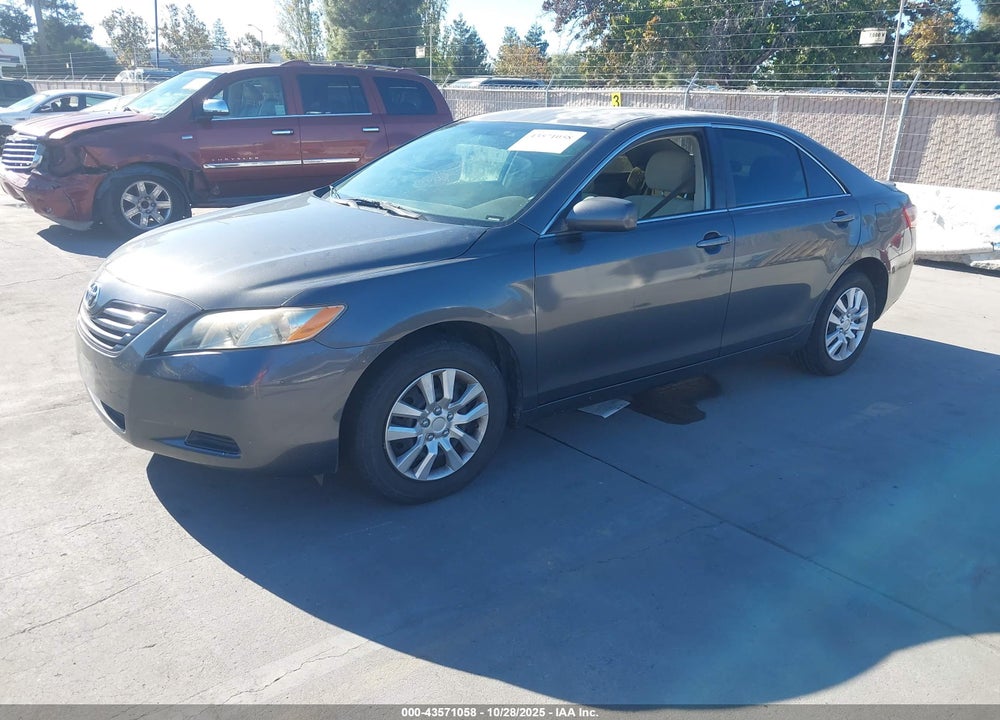 2007 TOYOTA CAMRY LE VIN: 4T1BE46KX7U174585
