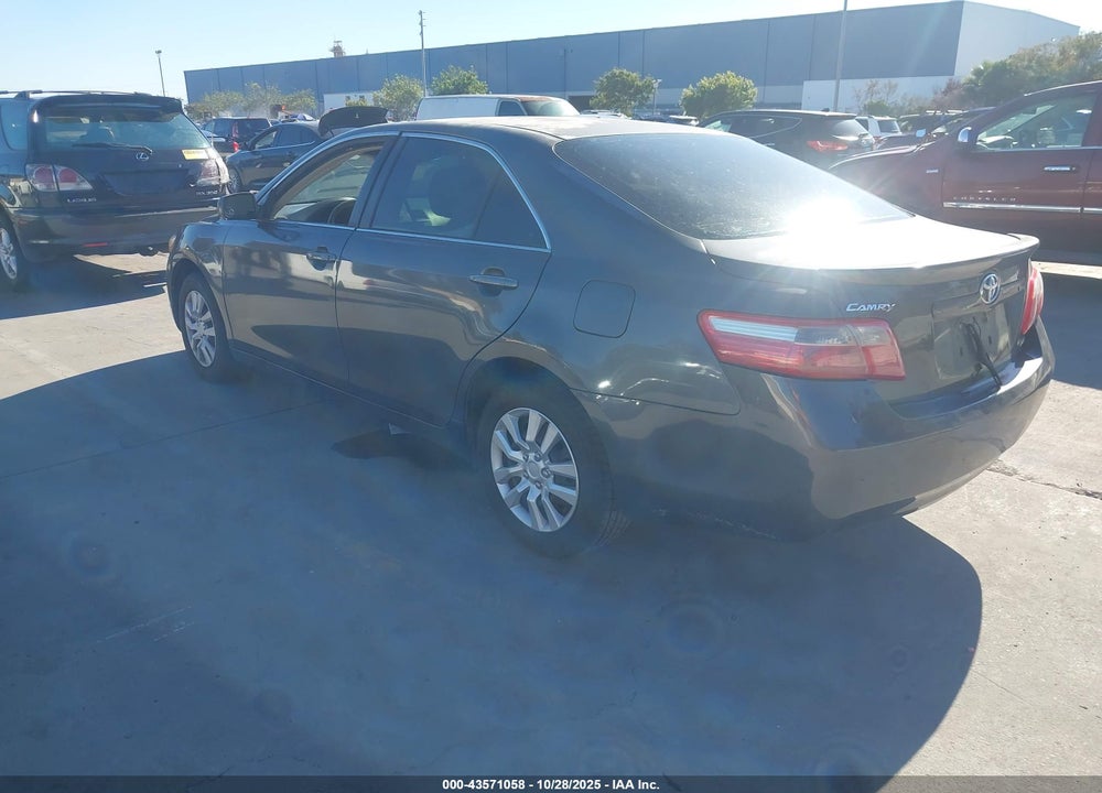 2007 TOYOTA CAMRY LE VIN: 4T1BE46KX7U174585