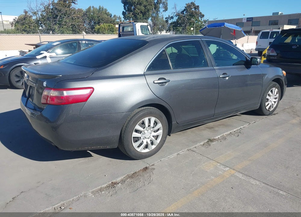 2007 TOYOTA CAMRY LE VIN: 4T1BE46KX7U174585