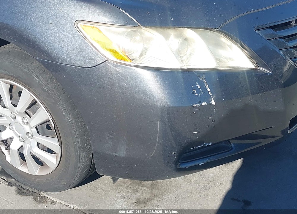 2007 TOYOTA CAMRY LE VIN: 4T1BE46KX7U174585