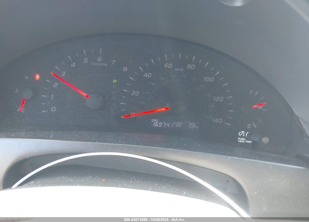 2007 TOYOTA CAMRY LE VIN: 4T1BE46KX7U174585