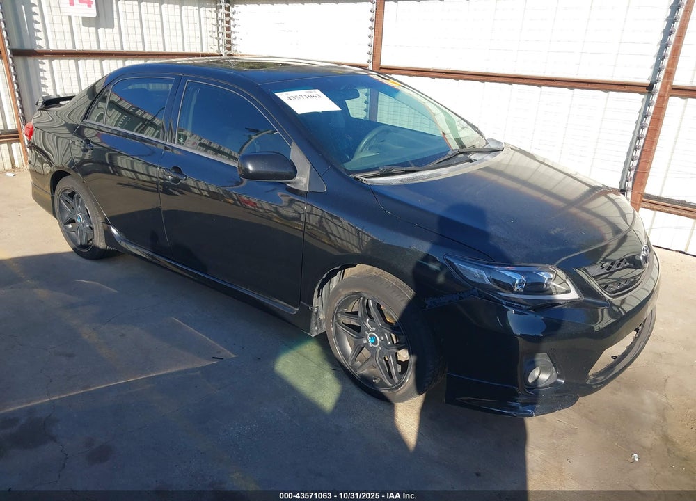 2012 TOYOTA COROLLA S VIN: 5YFBU4EE4CP028807