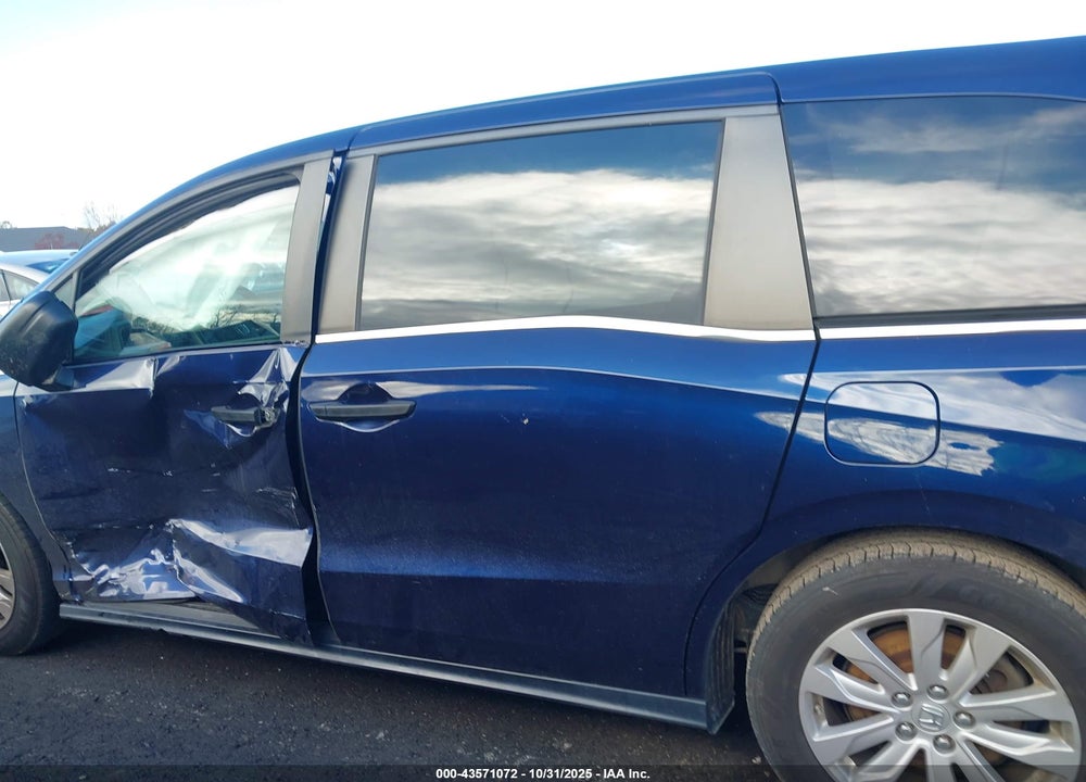 2019 HONDA ODYSSEY LX VIN: 5FNRL6H23KB099750