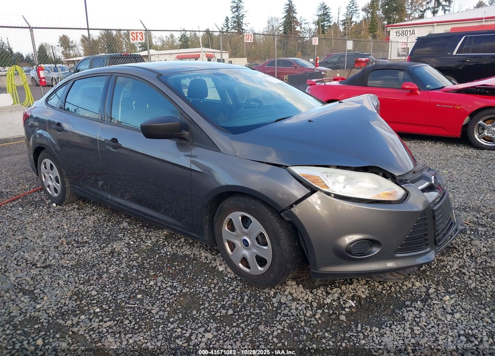 2014 FORD FOCUS S VIN: 1FADP3E26EL144706