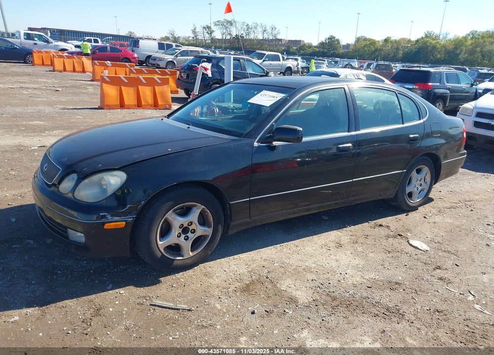 2000 LEXUS GS 400 VIN: JT8BH68X5Y0023290