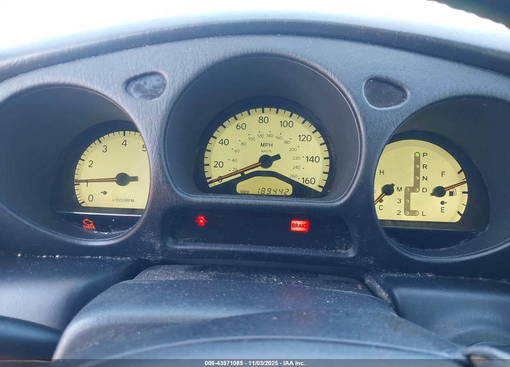 2000 LEXUS GS 400 VIN: JT8BH68X5Y0023290