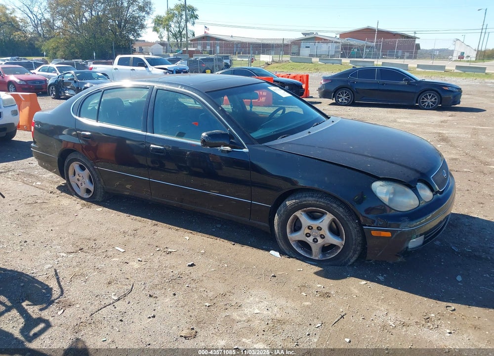 2000 LEXUS GS 400 VIN: JT8BH68X5Y0023290