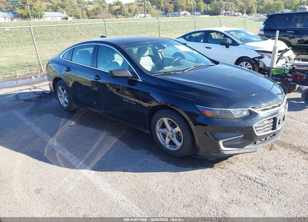 2017 CHEVROLET MALIBU LS VIN: 1G1ZB5ST2HF289275