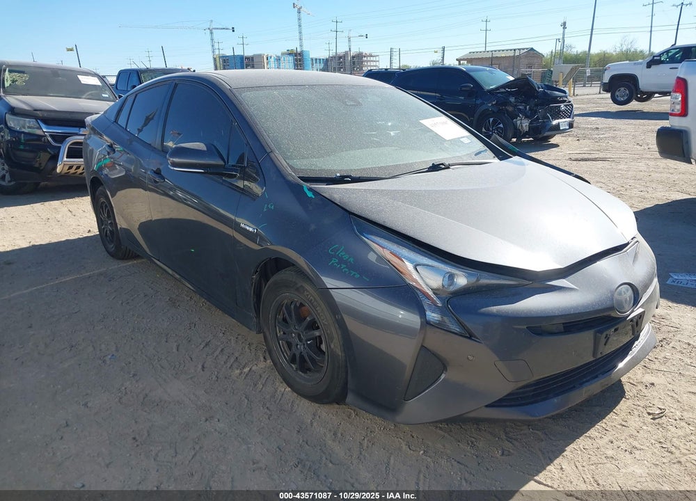 2017 TOYOTA PRIUS TWO VIN: JTDKBRFU0H3577333