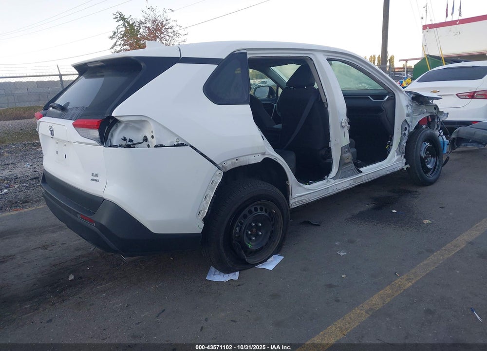 2023 TOYOTA RAV4 LE VIN: 2T3F1RFV3PW367446