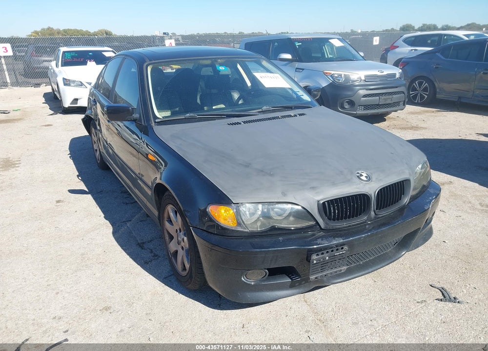 2002 BMW 325XI VIN: WBAEU33432PH86557