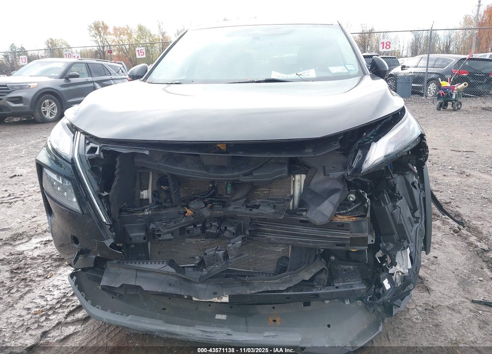 2021 NISSAN ROGUE SV INTELLIGENT AWD VIN: 5N1AT3BB9MC686566