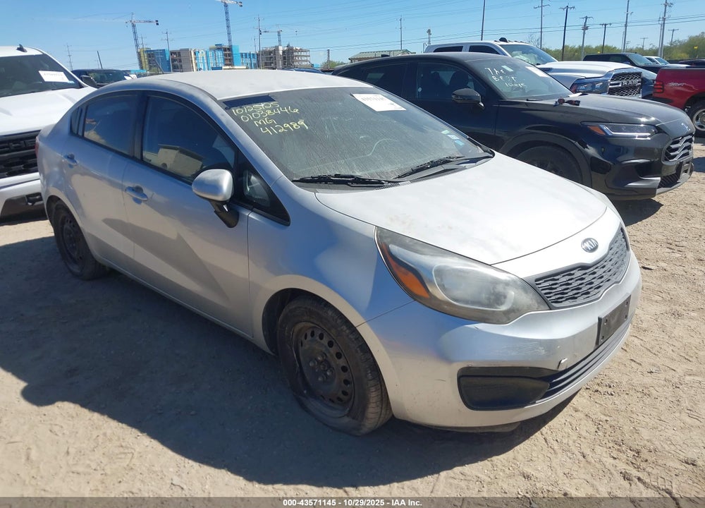 2014 KIA RIO LX VIN: KNADM4A30E6412989