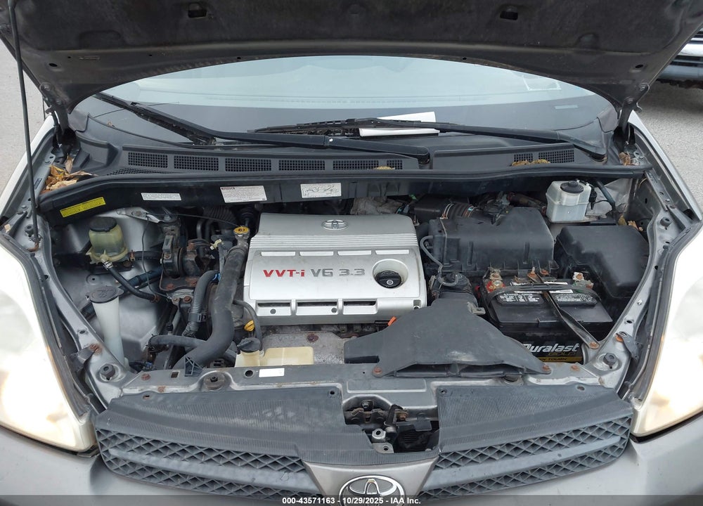 2005 TOYOTA SIENNA VIN: 5TDBA23C65S051286