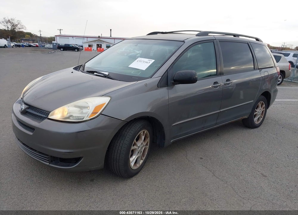 2005 TOYOTA SIENNA VIN: 5TDBA23C65S051286