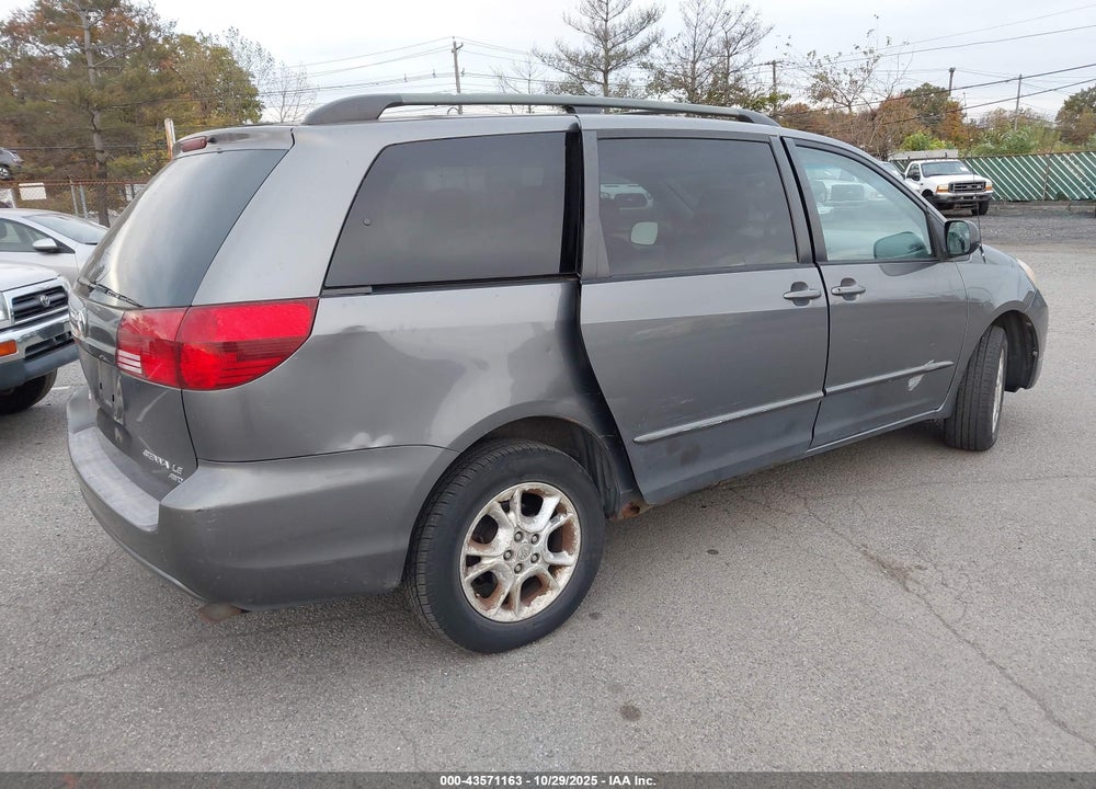 2005 TOYOTA SIENNA VIN: 5TDBA23C65S051286