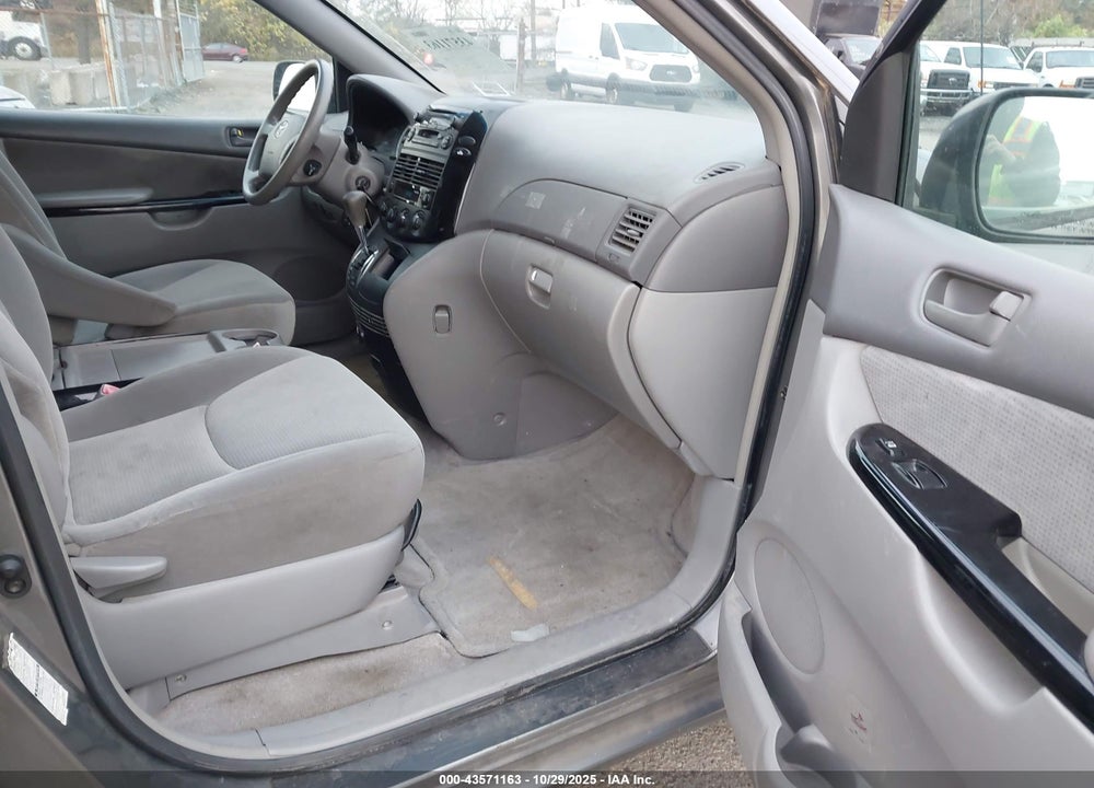 2005 TOYOTA SIENNA VIN: 5TDBA23C65S051286
