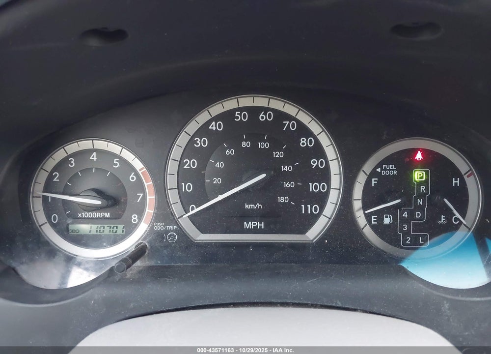 2005 TOYOTA SIENNA VIN: 5TDBA23C65S051286