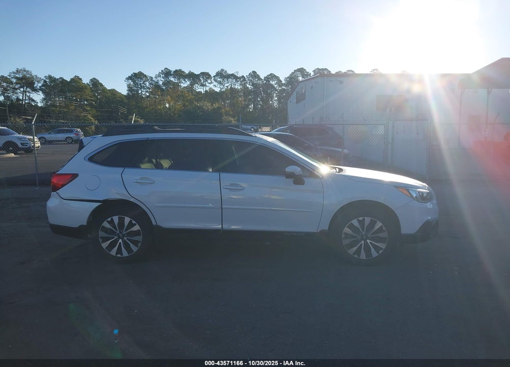 2017 SUBARU OUTBACK VIN: 4S4BSANC7H3246500