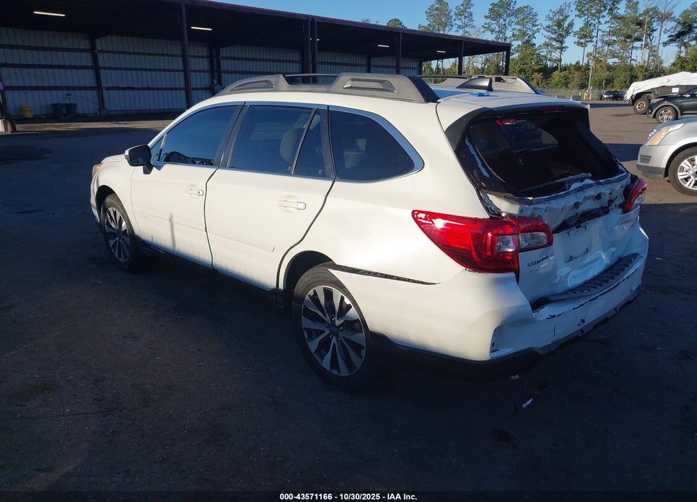 2017 SUBARU OUTBACK VIN: 4S4BSANC7H3246500