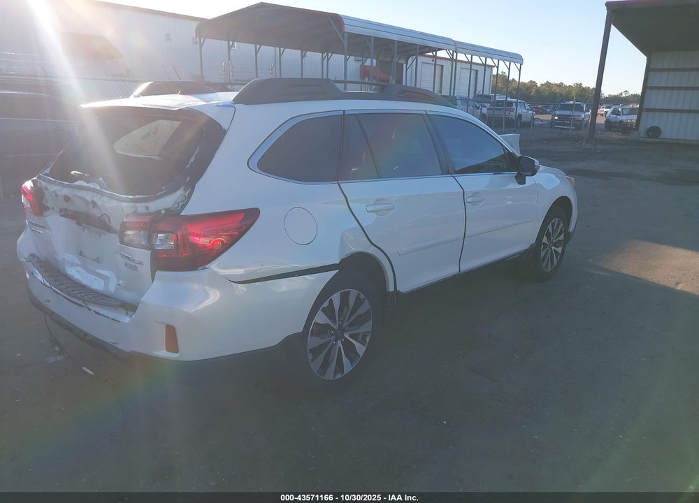 2017 SUBARU OUTBACK VIN: 4S4BSANC7H3246500