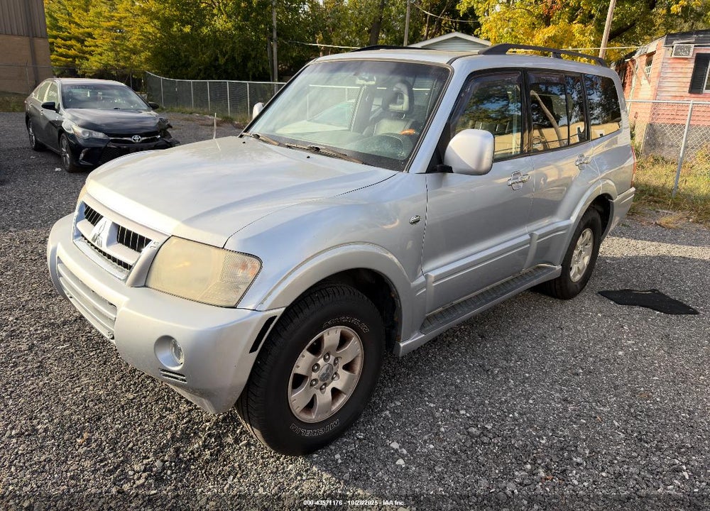 2004 MITSUBISHI MONTERO XLS VIN: JA4MW51S34J009184