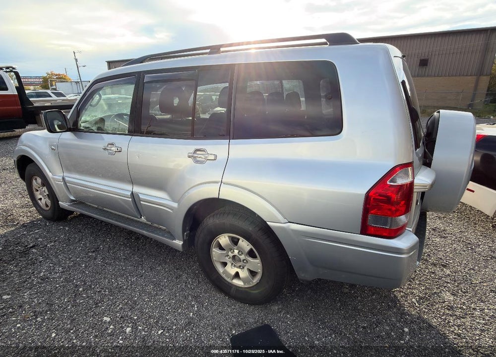 2004 MITSUBISHI MONTERO XLS VIN: JA4MW51S34J009184