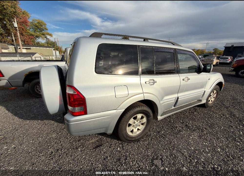 2004 MITSUBISHI MONTERO XLS VIN: JA4MW51S34J009184