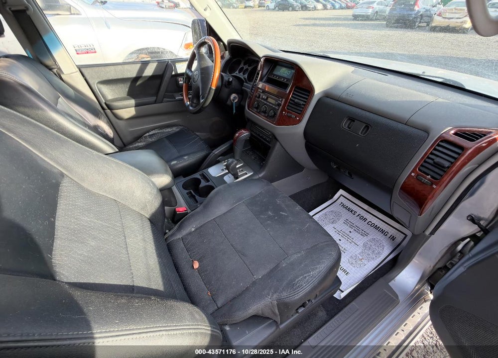 2004 MITSUBISHI MONTERO XLS VIN: JA4MW51S34J009184