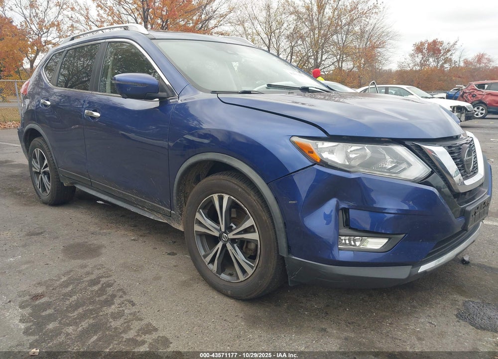 2020 NISSAN ROGUE SV INTELLIGENT AWD VIN: JN8AT2MV9LW111486
