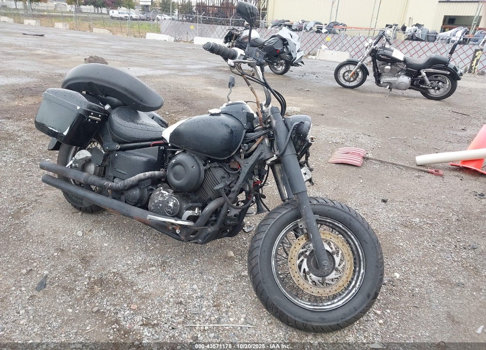1999 YAMAHA XVS65 A VIN: JYAVM01E6XA008978