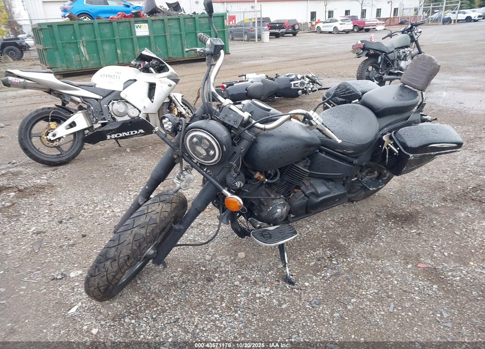 1999 YAMAHA XVS65 A VIN: JYAVM01E6XA008978