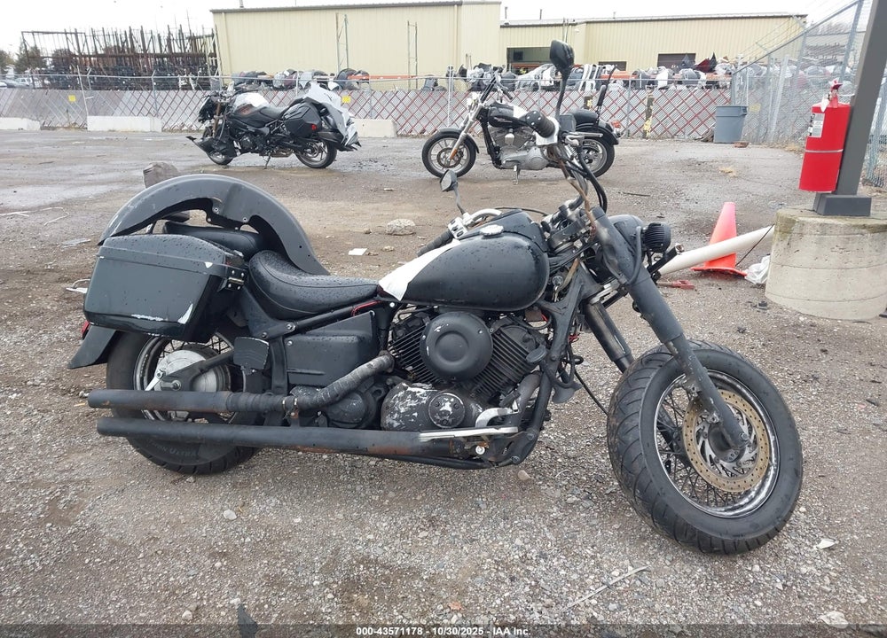 1999 YAMAHA XVS65 A VIN: JYAVM01E6XA008978