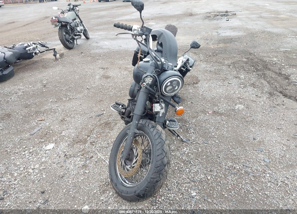1999 YAMAHA XVS65 A VIN: JYAVM01E6XA008978