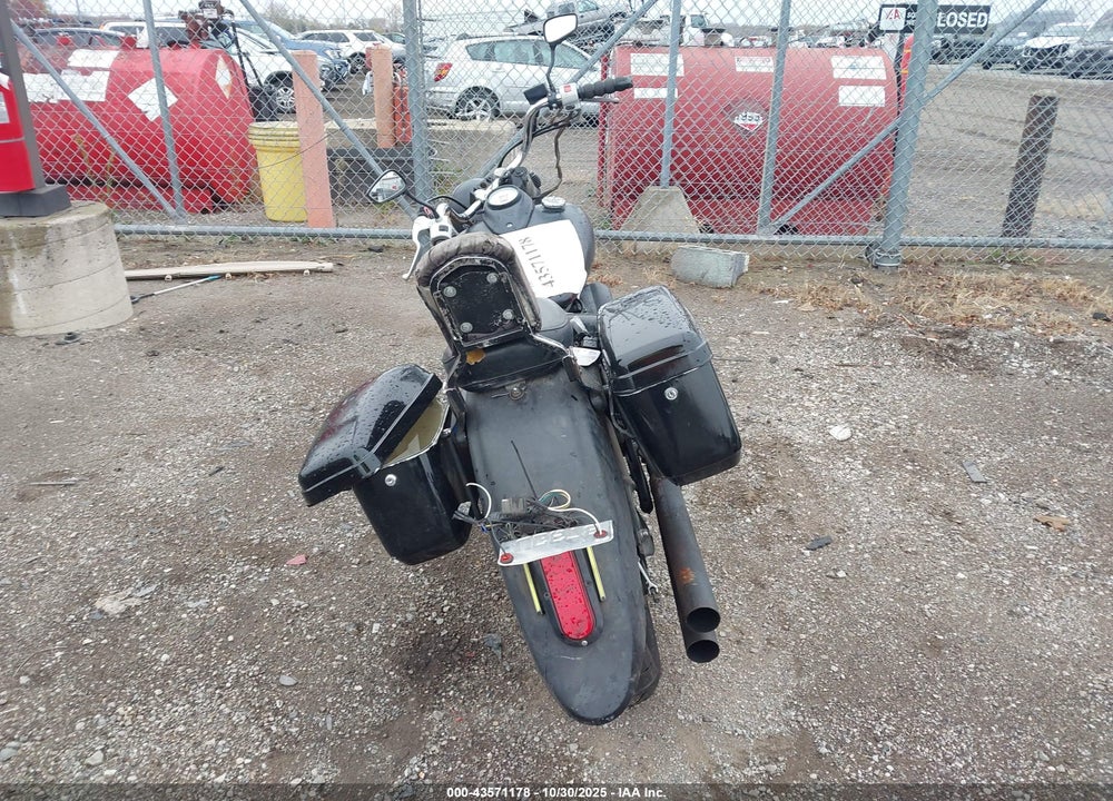 1999 YAMAHA XVS65 A VIN: JYAVM01E6XA008978