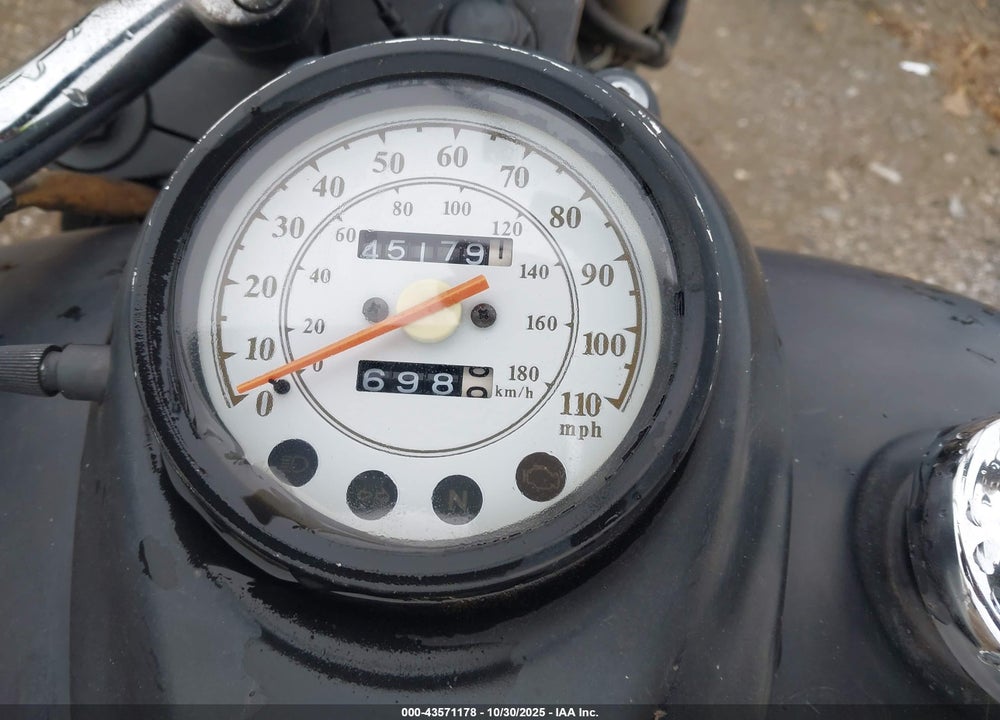 1999 YAMAHA XVS65 A VIN: JYAVM01E6XA008978