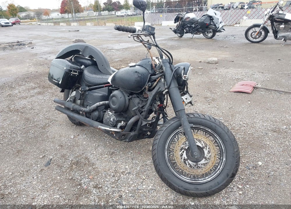 1999 YAMAHA XVS65 A VIN: JYAVM01E6XA008978