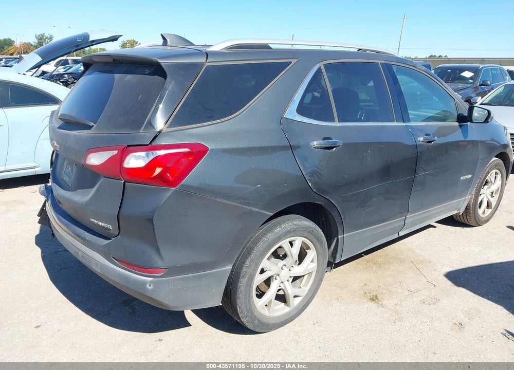 2020 CHEVROLET EQUINOX FWD PREMIER 1.5L TURBO VIN: 3GNAXNEV6LS653308