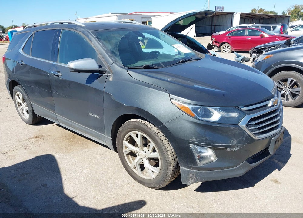 2020 CHEVROLET EQUINOX FWD PREMIER 1.5L TURBO VIN: 3GNAXNEV6LS653308