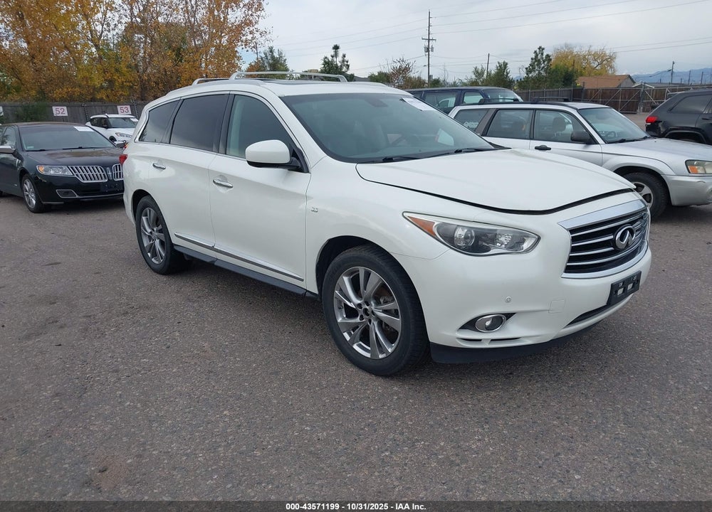 2015 INFINITI QX60 VIN: 5N1AL0MM7FC509546