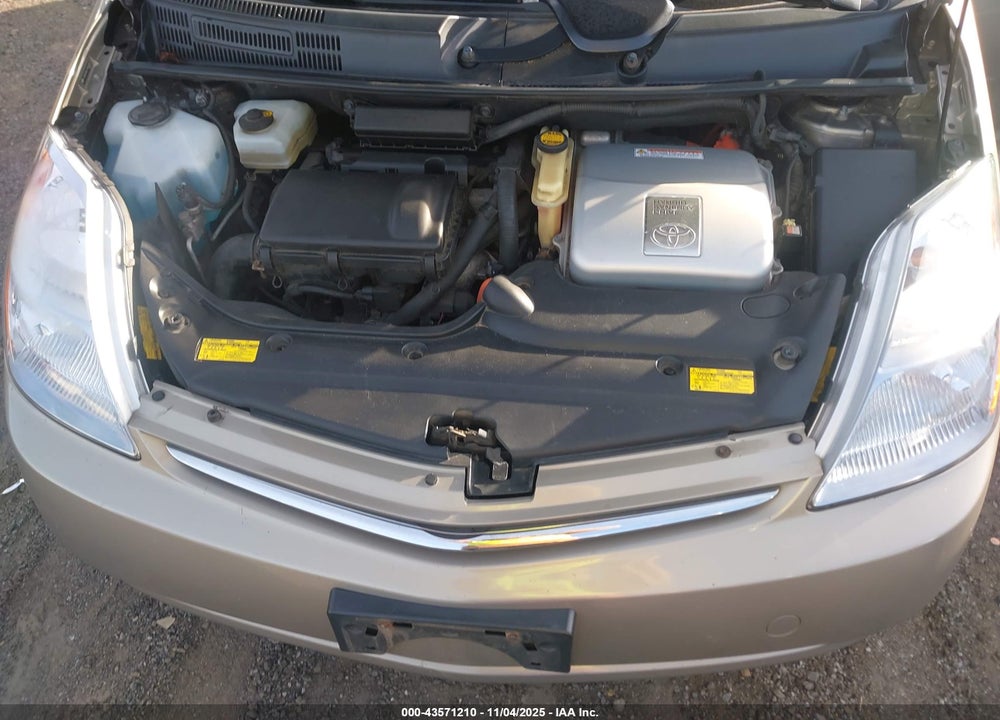 2007 TOYOTA PRIUS VIN: JTDKB20U677669280