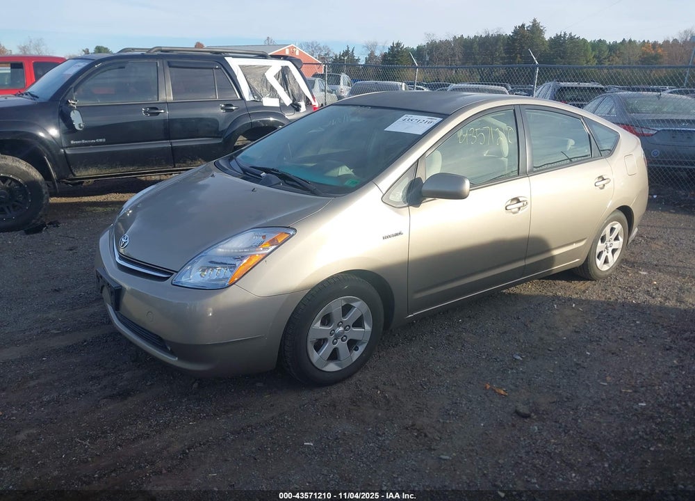 2007 TOYOTA PRIUS VIN: JTDKB20U677669280