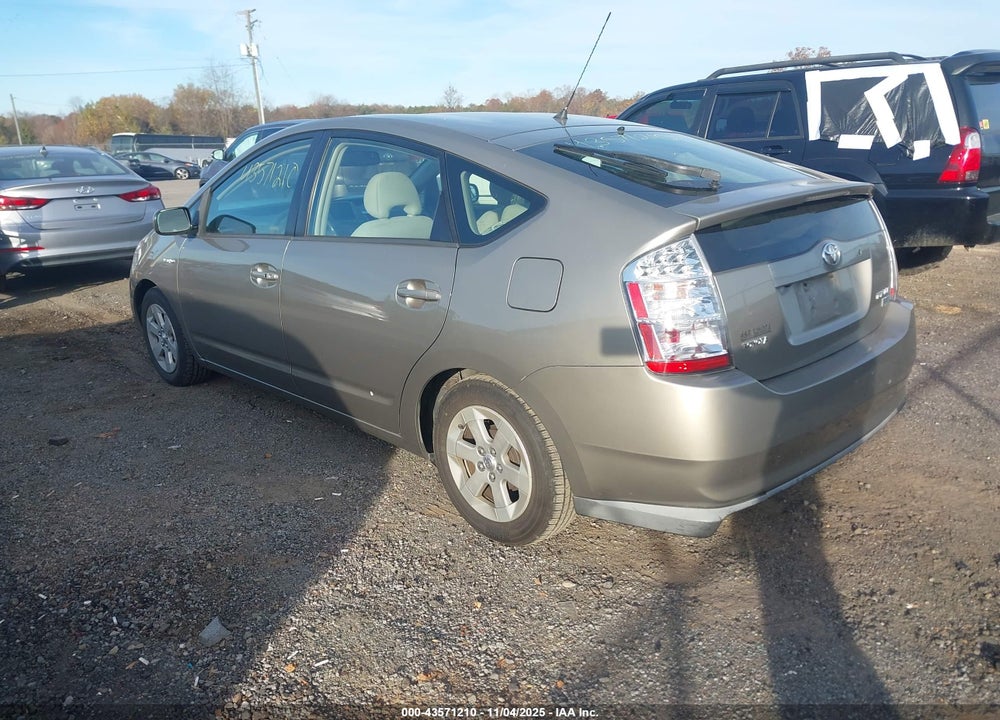 2007 TOYOTA PRIUS VIN: JTDKB20U677669280